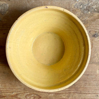 Small French Yellow Tian Bowl