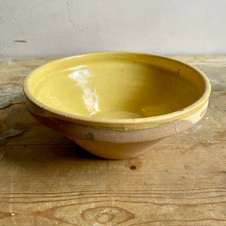 Small French Yellow Tian Bowl