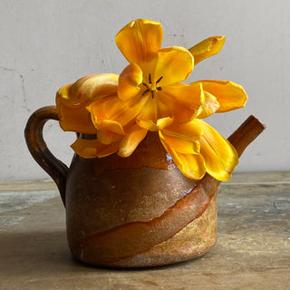 Vintage French Earthenware Cruche