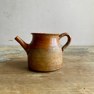 Vintage French Earthenware Cruche