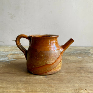 Vintage French Earthenware Cruche