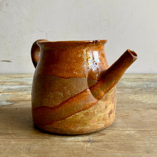 Vintage French Earthenware Cruche