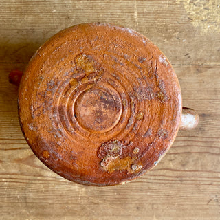 Vintage French Earthenware Cruche