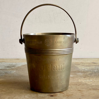 Vintage French Christofle Morlant Ice Bucket