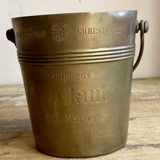 Vintage French Christofle Morlant Ice Bucket