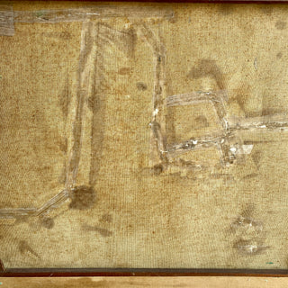 Oil On Canvas Depicting Drinks Table Scene