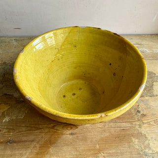 Antique Yellow Tian Bowl