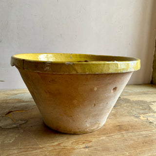 Antique Yellow Tian Bowl