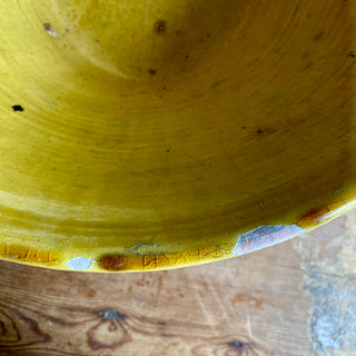 Antique Yellow Tian Bowl