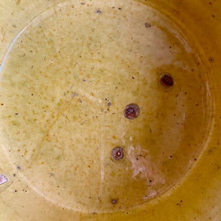 Antique Yellow Tian Bowl