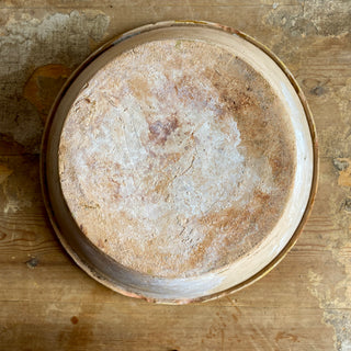 Antique Yellow Tian Bowl