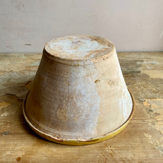 Antique Yellow Tian Bowl