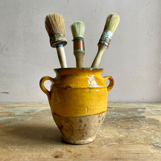 Trio of Vintage French Paint Brushes