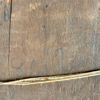 Framed Oil On Wooden Board Depicting Country Scene