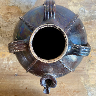 18th Century French Walnut Oil Jug