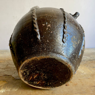 18th Century French Walnut Oil Jug