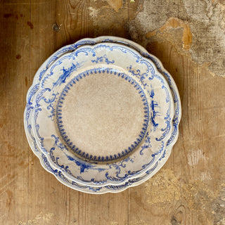 Collection Of Antique French Plates