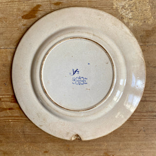 Collection Of Antique French Plates