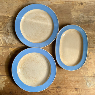 Three Vintage French Villeroy & Boch Platters