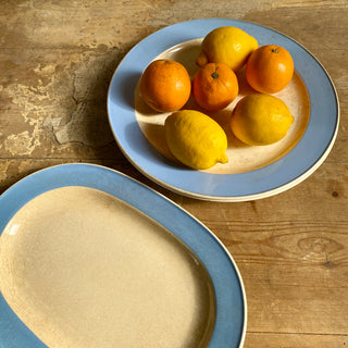 Three Vintage French Villeroy & Boch Platters