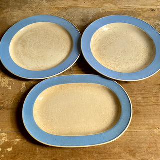 Three Vintage French Villeroy & Boch Platters