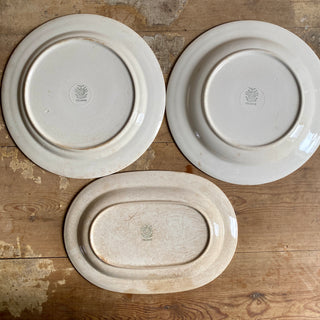Three Vintage French Villeroy & Boch Platters
