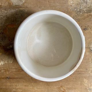 ANTIQUE FRENCH GLAZED LARGE 19TH CENTURY PRESERVING POT