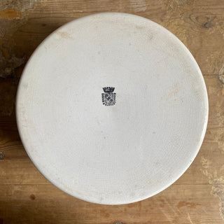 ANTIQUE FRENCH GLAZED LARGE 19TH CENTURY PRESERVING POT