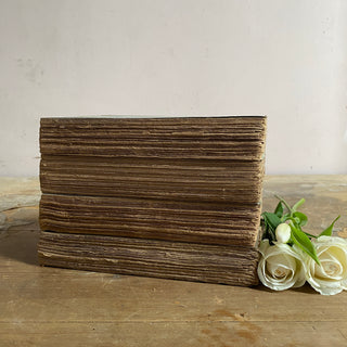 Set Of Four Antique French Books - Dating From 1904 to 1908