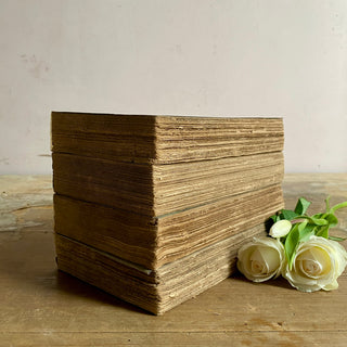 Set Of Four Antique French Books - Dating From 1904 to 1908