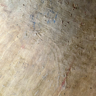 Antique French Wooden Dough Bowl