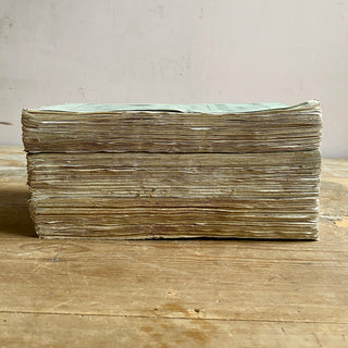 Set Of Three Antique French Books