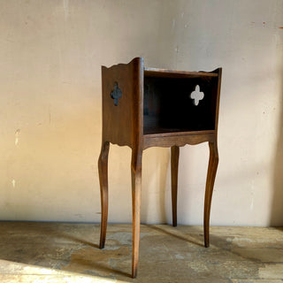 Antique French Country Side Table