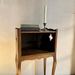 Antique French Country Side Table
