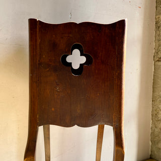 Antique French Country Side Table