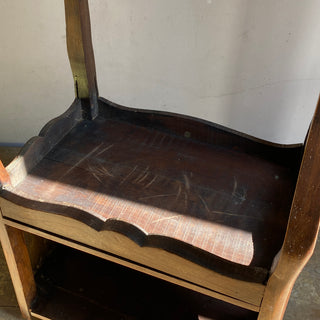 Antique French Country Side Table