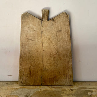 Antique French Wooden Chopping Board