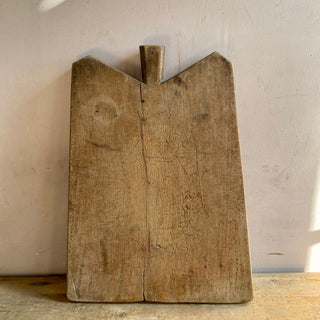 Antique French Wooden Chopping Board