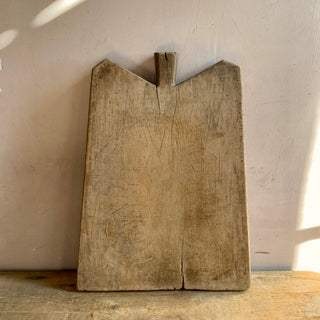 Antique French Wooden Chopping Board
