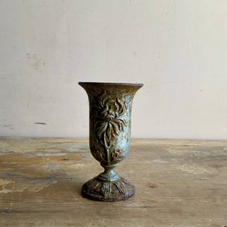 Early 20th Century French Cast Iron Urn