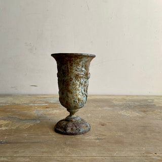 Early 20th Century French Cast Iron Urn