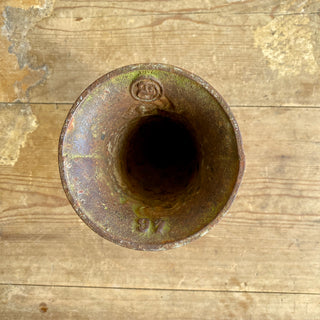 Early 20th Century French Cast Iron Urn