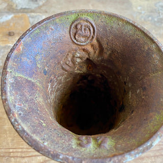 Early 20th Century French Cast Iron Urn