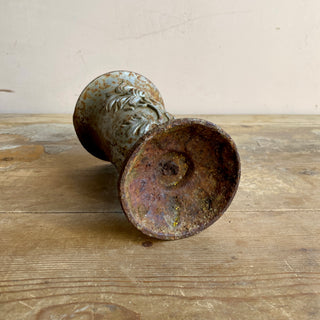 Early 20th Century French Cast Iron Urn