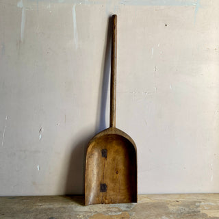 Antique French Wooden Grain Shovel
