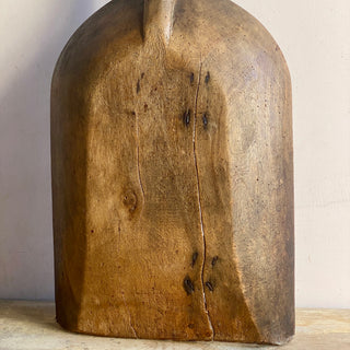 Antique French Wooden Grain Shovel
