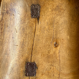 Antique French Wooden Grain Shovel
