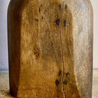 Antique French Wooden Grain Shovel
