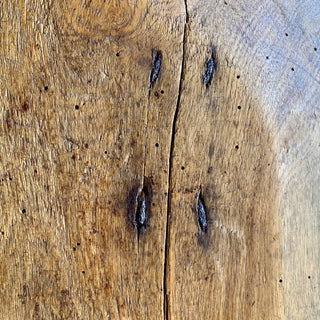 Antique French Wooden Grain Shovel