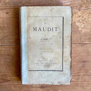 Set Of Three Antique French Books from 1864